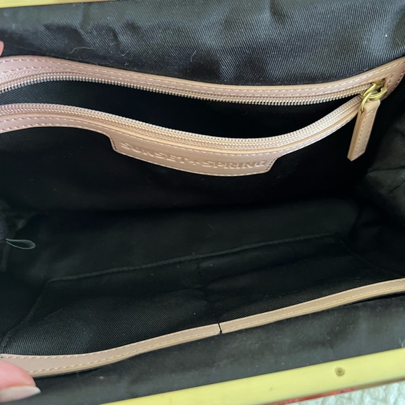 Sunset and Spring Blush Pink Faux Fur Purse - Picture 4 of 5